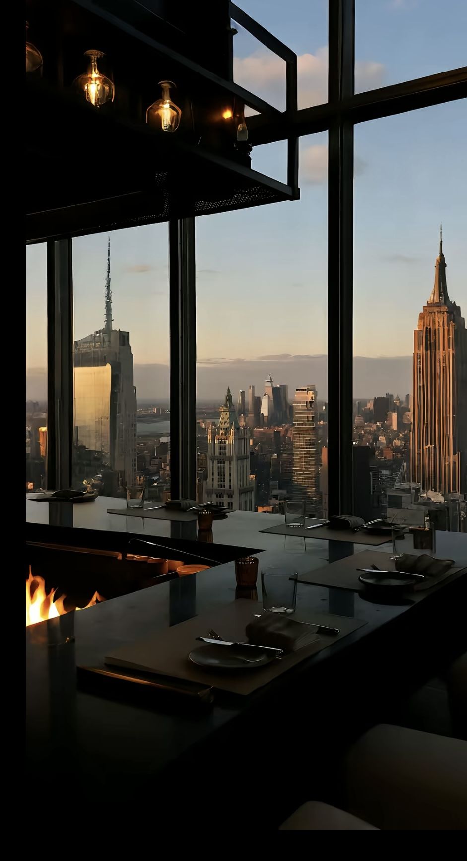 Chef's Table at Atomix